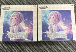 The Idolmaster Shiny Colors Weiss Schwarz 2Box Trading Card Game - Image 1