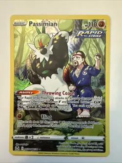 Passimian - SWSH12 Silver Tempest Trainer Gallery TG08/TG30 - Pokemon TCG NM - Image 1