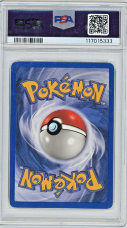 2005 Pokemon EX Rayquaza 9/106 Reverse Foil Emerald PSA 8 - Image 2