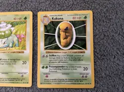 Shadowless Pokemon Cards Lot Of 3 NM - Image 4