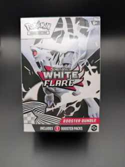 Pokemon TCG Scarlet & Violet White Flare Booster Bundle - Sealed - English - Image 1