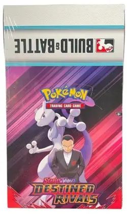 Pokemon TCG: Scarlet & Violet Destined Rivals Build & Battle Display Box Sealed - Image 1