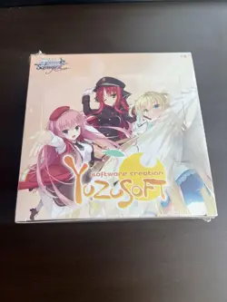 Weiss Schwarz Rose Yuzu Anime Card Game Booster Box New - Image 1
