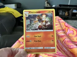 Charmeleon SM Burning Shadows Pokemon NM 19/147 Sun & Moon - Image 1