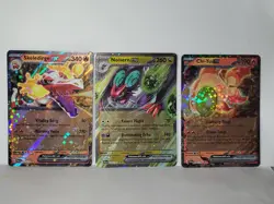 Skeledirge 037, Noivern 153, Chi-Yu 040 Paldea Evolved Ex Lot Pokemon TCG - Image 1
