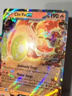 Skeledirge 037, Noivern 153, Chi-Yu 040 Paldea Evolved Ex Lot Pokemon TCG - Image 2