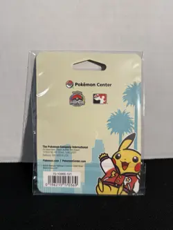 2025 Pokemon World Championships Exclusive Anaheim Magnet Varsity Jacket Pikachu - Image 2