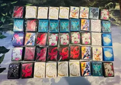 Pokemon TCG Sleeves factory sealed LOT of 50 - Image 1