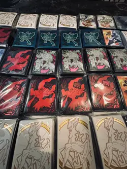 Pokemon TCG Sleeves factory sealed LOT of 50 - Image 3