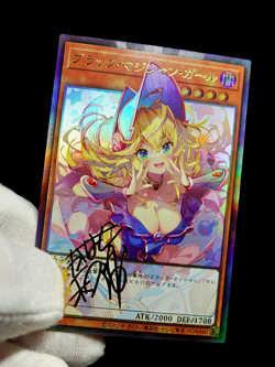 Dark Magician Girl Sexy Card Collector Rare Yugioh Alt Art Holo Cute Anime Waifu - Image 3