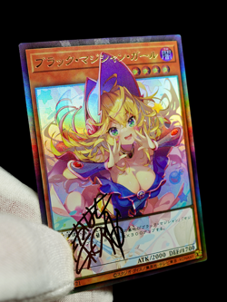 Dark Magician Girl Sexy Card Collector Rare Yugioh Alt Art Holo Cute Anime Waifu - Image 4