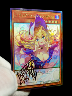 Dark Magician Girl Sexy Card Collector Rare Yugioh Alt Art Holo Cute Anime Waifu - Image 5