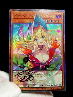 Dark Magician Girl Sexy Card Collector Rare Yugioh Alt Art Holo Cute Anime Waifu - Image 3