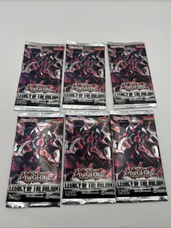 Yugioh TCG Legacy of the Valiant Booster Pack [9 Cards] x 1 - Image 1