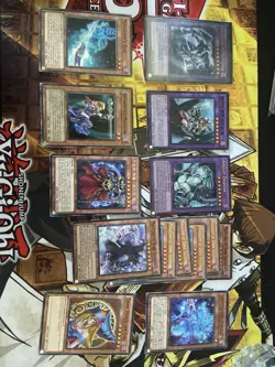 DARK MAGICIAN DECK , magician , dmg , magician rod , illusion magician YUGIOH - Image 1