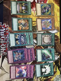 DARK MAGICIAN DECK , magician , dmg , magician rod , illusion magician YUGIOH - Image 2