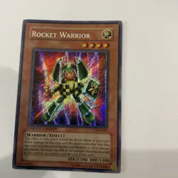 Yugioh Rocket Warrior Ct2 Lp - Image 1