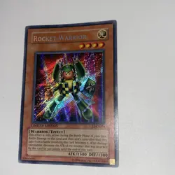 Yugioh Rocket Warrior Ct2 Lp - Image 2