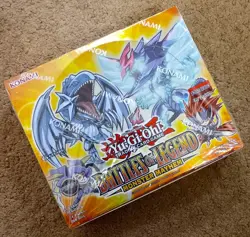 YUGIOH BATTLES OF LEGEND MONSTER MAYHEM BOOSTER BOX 1ST EDITION - Image 1