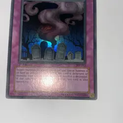 Yugioh Call Of The Haunted Psv 1st Ed Vlp - Image 3