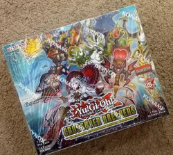 YUGIOH CROSSOVER BREAKERS BOOSTER BOX 1ST EDITION FREE SHIPPING - Image 1