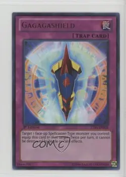 Gagagashield 1st Ed. YuGiOh Zexal Collection Tin #ZTIN-EN005 READ - Image 1