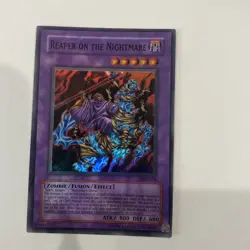 Yugioh Reaper On The Nightmare Pgd Full Holo Bleed Lp - Image 1
