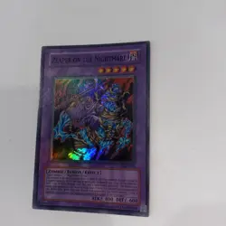 Yugioh Reaper On The Nightmare Pgd Full Holo Bleed Lp - Image 2
