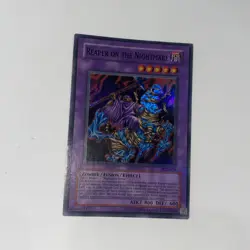 Yugioh Reaper On The Nightmare Pgd Full Holo Bleed Lp - Image 3