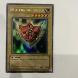 Yugioh Millennium Shield Mp1 Lp - Image 1