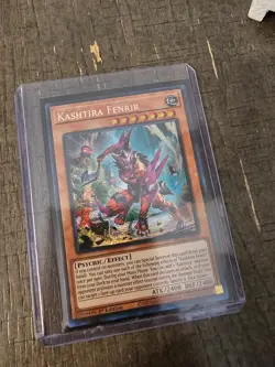 Yugioh Kashtira Fenrir - MP23-EN163 - Image 1