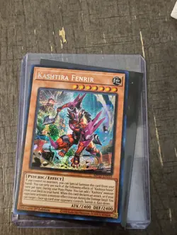 Yugioh Kashtira Fenrir - MP23-EN163 - Image 2