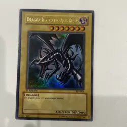 Yugioh Red-eyes B. Dragon Spanish Bij 1st Ed Lp - Image 1