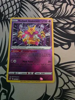 Pokemon Trading Card Radiant Pokemon: Choose Your Card - Image 1