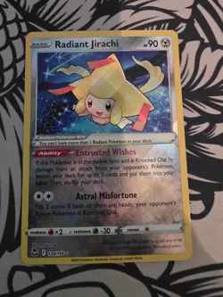 Pokemon Trading Card Radiant Pokemon: Choose Your Card - Image 3