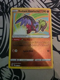 Pokemon Trading Card Radiant Pokemon: Choose Your Card - Image 5