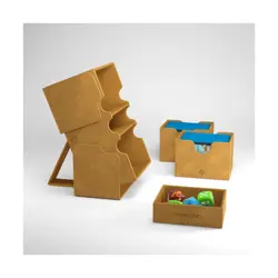 GameGenic Card Storage Stronghold 200 + Convertible Deck Holder XL - Sand New - Image 2