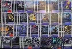 Digimon Card Game - Beelzemon Impmon Purple Deck + 80 Extra Cards - Image 2