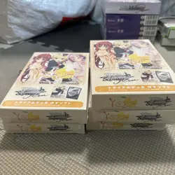 Weiss Schwarz Yuzu Soft Rose Trial Deck Card Game Used - Image 2