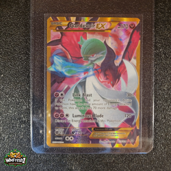 Pokemon Card - Gardevoir EX 116/114 Steam Siege Full Art Secret Rare Gold - M/NM - Image 1