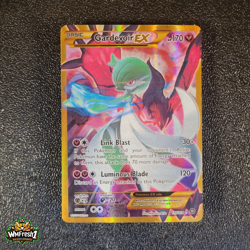 Pokemon Card - Gardevoir EX 116/114 Steam Siege Full Art Secret Rare Gold - M/NM - Image 2