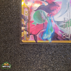 Pokemon Card - Gardevoir EX 116/114 Steam Siege Full Art Secret Rare Gold - M/NM - Image 4