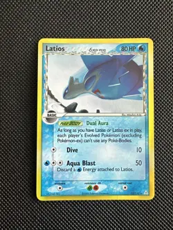 Latios 12/110 Delta Species Pokemon Ex Holon Phantoms Holo Rare Card LP - Image 1