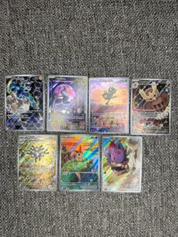 Pokemon Promo 7 Card Lot: Scarlet & Violet Promos - Image 1