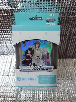 Hololive Weiss Schwarz First Edition Trial Deck Game Card Collectible - Image 1