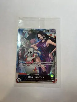 Boa Hancock (2025 PSA Magazine Promo) OP07-038 One Piece Promotion Card Sealed - Image 1