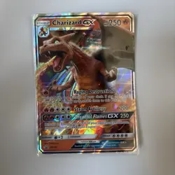 Pokemon Charizard GX SM195 Detective Pikachu Black Star Promo Card - Image 1
