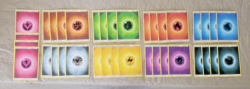 Complete Set 2017 Energy Pokemon Card Lot (36 ct) Grass, Fire, Water, Fairy, Dar - Image 1