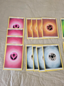 Complete Set 2017 Energy Pokemon Card Lot (36 ct) Grass, Fire, Water, Fairy, Dar - Image 2