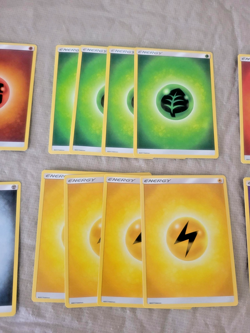 Complete Set 2017 Energy Pokemon Card Lot (36 ct) Grass, Fire, Water, Fairy, Dar - Image 3